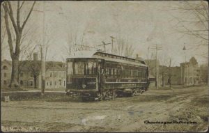 Trolley# 107 Mayville