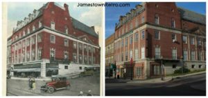 Masonic Temple – Then and Now