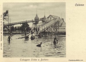 Toboggan Slides & Bathers