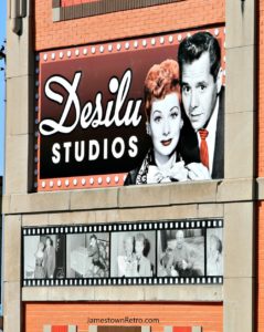 Desilu Studios sign