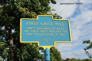 First Grist Mill historical marker